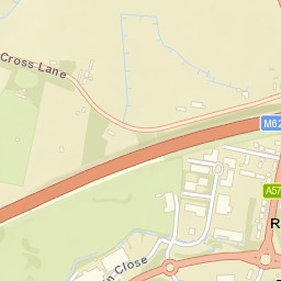 7 Cross Lane South, Risley, Warrington WA3 Street Map