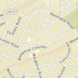 25 Milnrow Road, Sheffield, South Yorkshire Street Map
