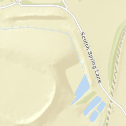 18 Scotch Spring Lane, Stainton, Rotherham Street Map