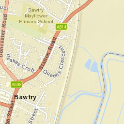 Bawtry Street Map