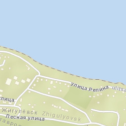 Bogatyr’ Street Map