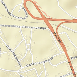 Volzhskiy Street Map