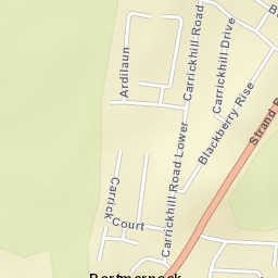 Portmarnock Street Map