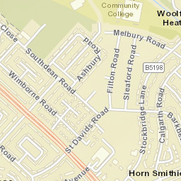 508 Princess Drive, Hyton, Knowsley L14 Street Map