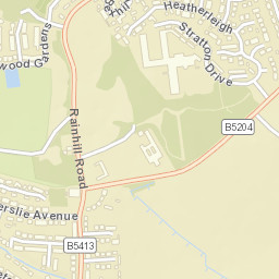 4 Ellerslie Avenue, Rainhill, Prescot, Merseyside Street Map