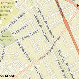33A Shaw Rd, Stockport SK4 4AG, UK Street Map