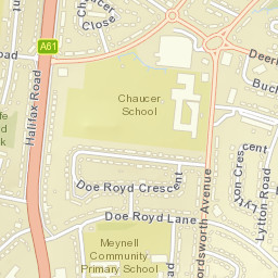 320 Halifax Road, Sheffield, South Yorkshire Street Map