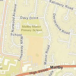 58-66 High Street, Maltby, South Yorkshire Street Map