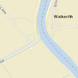 Stockwith Road, Gainsborough, Lincolnshire Street Map