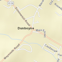 Dunboyne Street Map