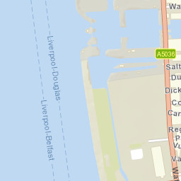 17 Regent Road, Liverpool, Merseyside L3 Street Map