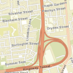 4 Gildarts Gardens, Liverpool, Merseyside L3 Street Map