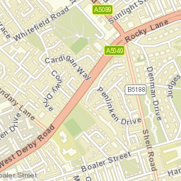 4 Preston Grove, Liverpool, Merseyside L6 4AH, UK Street Map