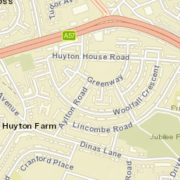 Stockbridge Lane, Liverpool, Merseyside Street Map