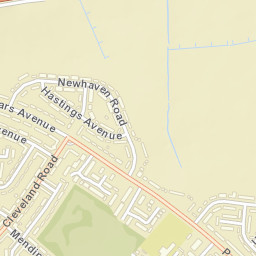 Warrington Street Map