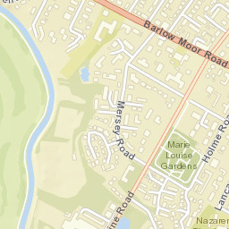 Manchester Street Map