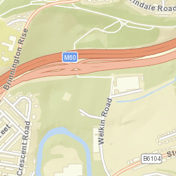 287 Brinnington Road, Stockport SK5, UK Street Map