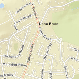 26 Hillcourt Road, Romiley, Stockport, Greater Manchester Street Map