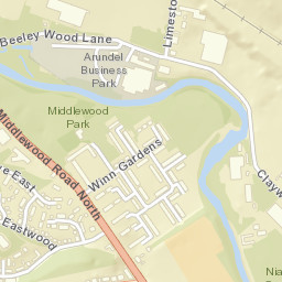 34 Middlewood Road, Sheffield, South Yorkshire S6, UK Street Map