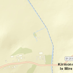 Kirmond Rd, Market Rasen, Lincolnshire LN8, UK Street Map