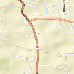 Nowe Miasto Lubawskie Street Map