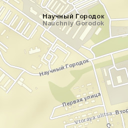 Nauchnyy Gorodok Street Map