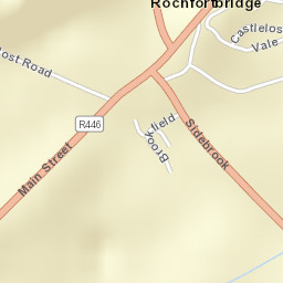 Rochfortbridge Street Map