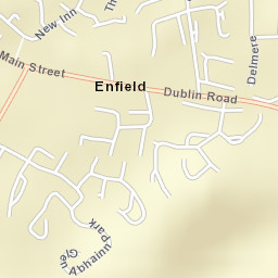 Enfield Street Map