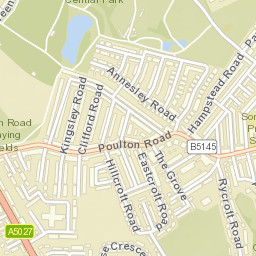 7 Gorsey Lane, Wallasey, Merseyside CH44 Street Map