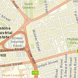 Liverpool, Merseyside L6 9AA, UK Street Map