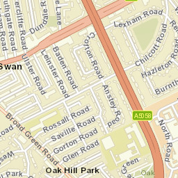 710 Prescot Road, Liverpool, Merseyside L13, UK Street Map