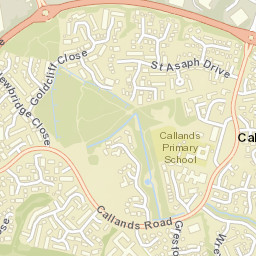 18 Callands Road, Callands, Warrington, WA5 9RJ, UK Street Map