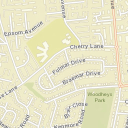 41 Haydock Avenue, Sale, Trafford M33, UK Street Map