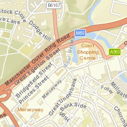 Stockport Street Map