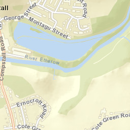 182-183 George Street, Romiley SK6, UK Street Map