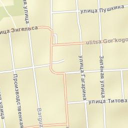 Ust’-Barguzin Street Map