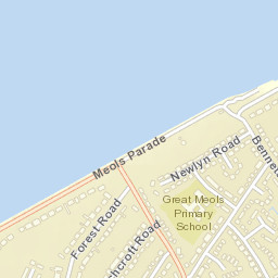 286 Meols Parade, Birkenhead, Wirral, Merseyside CH47 7AU, UK Street Map