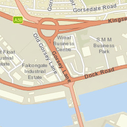 3 Duke Street, Birkenhead, Merseyside CH41 8EP, UK Street Map