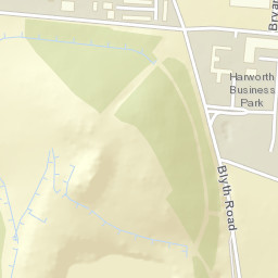 Blyth Road, Doncaster, Nottinghamshire Street Map