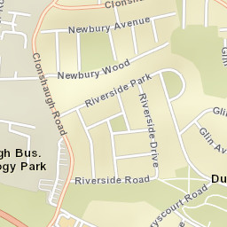 Bonnybrook Street Map