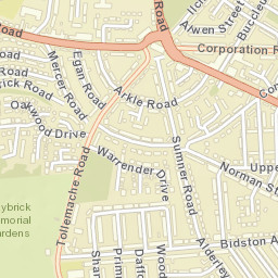 151 Norman Street, Birkenhead, Merseyside CH41 0AT, UK Street Map