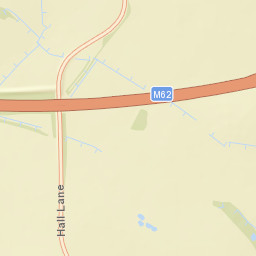 103 Hall Lane, Widnes, Merseyside WA8 Street Map