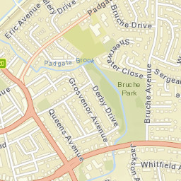 258 Padgate Ln, Padgate, Warrington, WA1 3DN, UK Street Map