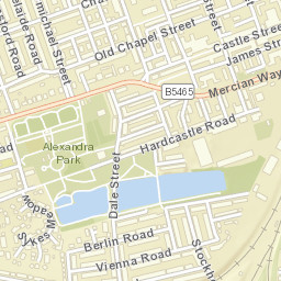 Dale Street, Stockport, Greater Manchester Street Map
