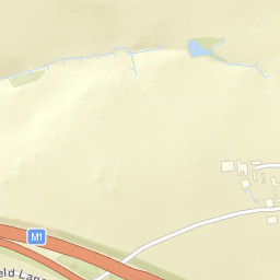 M1, Whiston, South Yorkshire S66, UKM1 Street Map