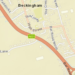 Beckingham Street Map