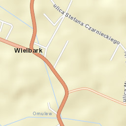 Wielbark Street Map