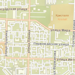 Zhigulevsk Street Map