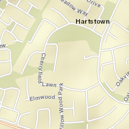Hartstown Street Map