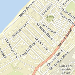 Hoylake Street Map